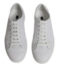 Bild in Galerie-Betrachter laden, Dolce & Gabbana White Low Top Men Saint Tropez Sneakers Shoes
