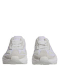 Bild in Galerie-Betrachter laden, Dolce & Gabbana White Leather Daymaster Low Top Sneakers Shoes
