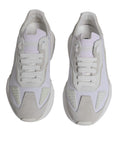 Bild in Galerie-Betrachter laden, Dolce & Gabbana White Leather Daymaster Low Top Sneakers Shoes
