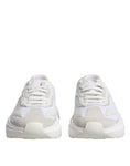 Bild in Galerie-Betrachter laden, Dolce & Gabbana White Leather Daymaster Low Top Sneaker Shoes
