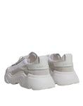 Bild in Galerie-Betrachter laden, Dolce & Gabbana White Leather Daymaster Low Top Sneaker Shoes
