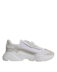 Bild in Galerie-Betrachter laden, Dolce & Gabbana White Leather Daymaster Low Top Sneaker Shoes
