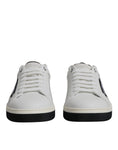 Bild in Galerie-Betrachter laden, Dolce & Gabbana White Leather Low Top Men Sneakers Shoes
