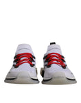 Bild in Galerie-Betrachter laden, Dolce & Gabbana White SORRENTO Sport Stretch Sneakers Shoes
