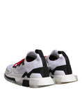 Bild in Galerie-Betrachter laden, Dolce & Gabbana White SORRENTO Sport Stretch Sneakers Shoes
