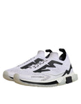 Bild in Galerie-Betrachter laden, Dolce & Gabbana White SORRENTO Sport Stretch Sneakers Shoes
