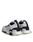 Bild in Galerie-Betrachter laden, Dolce & Gabbana White SORRENTO Sport Stretch Sneakers Shoes
