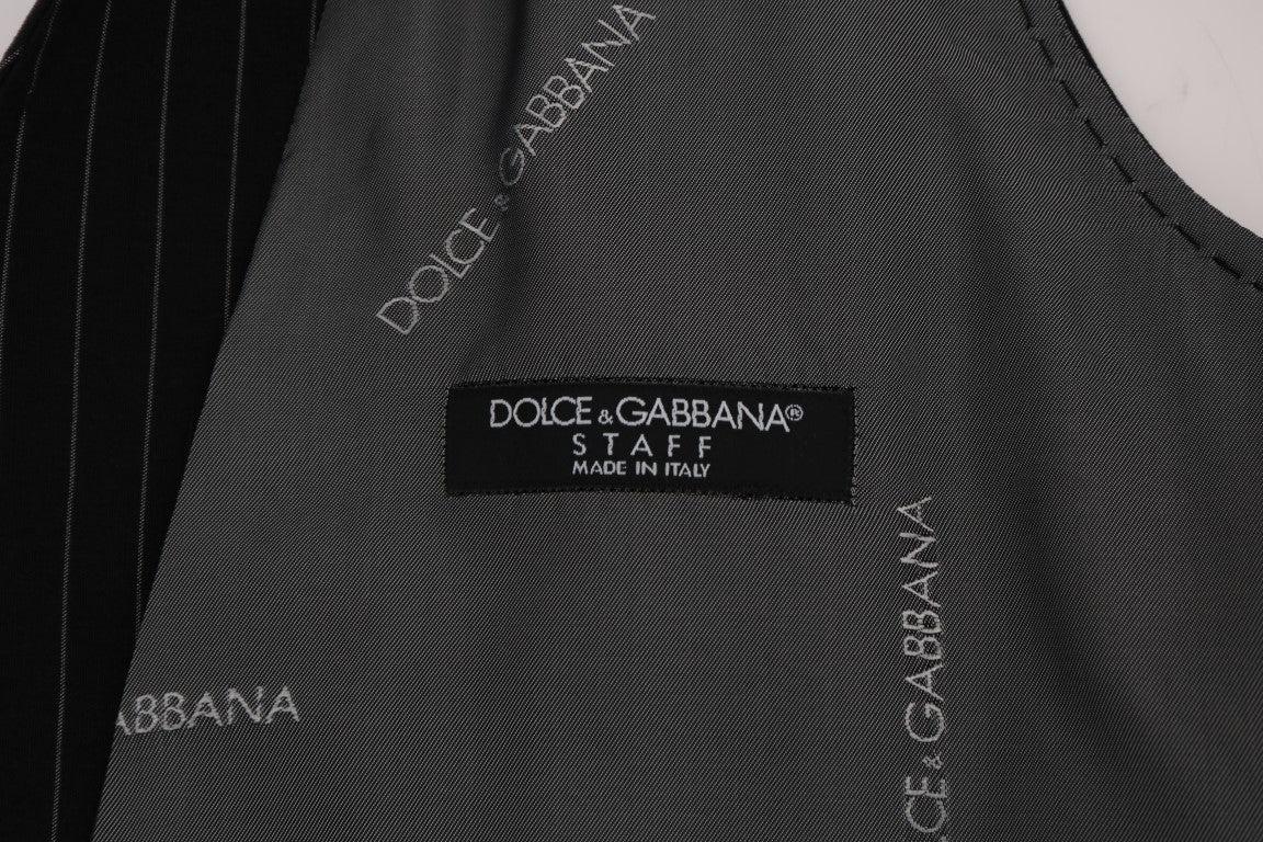 Dolce &amp; Gabbana İnce Çizgili Yelek