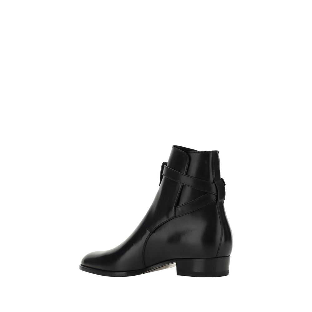 Saint Laurent Wyatt-Stiefel