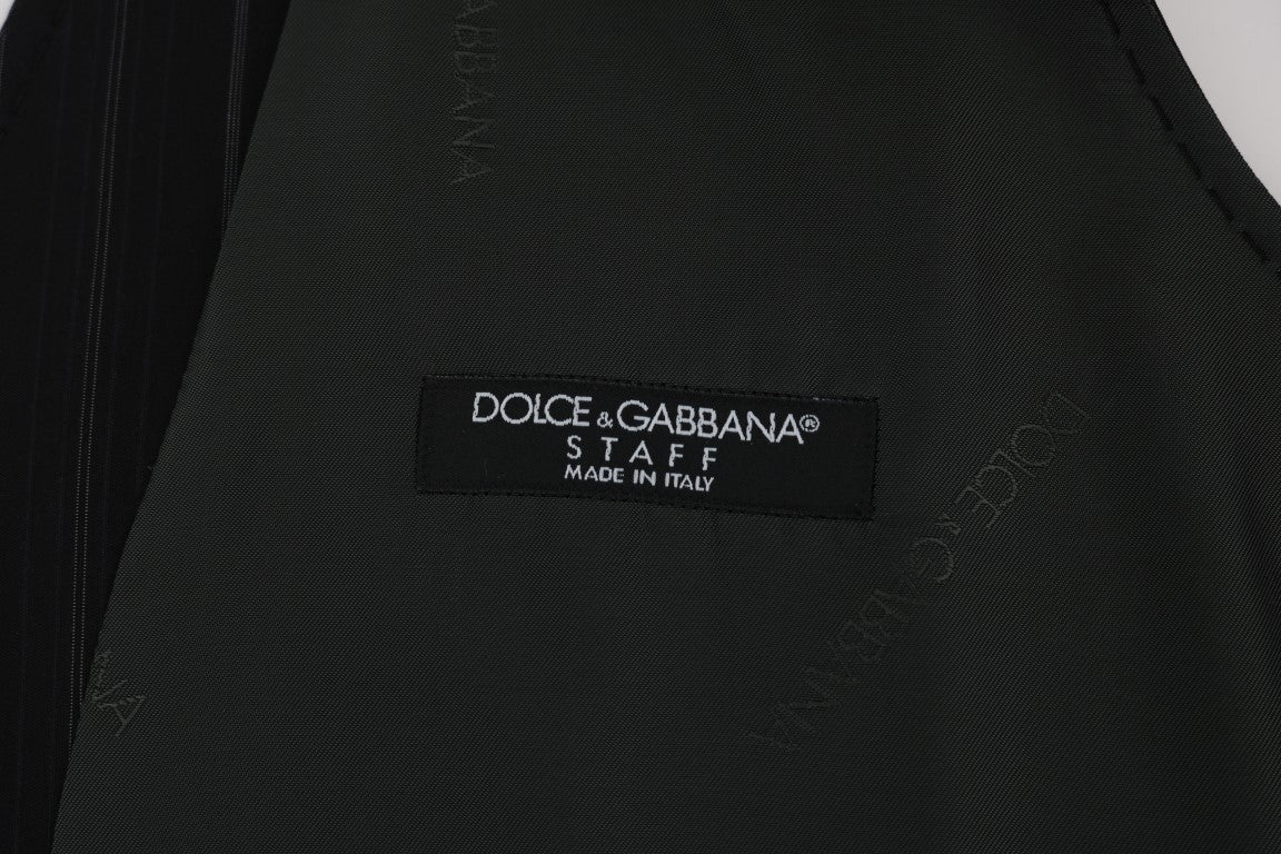 Dolce &amp; Gabbana Zarif Çizgili Yelek Yelek