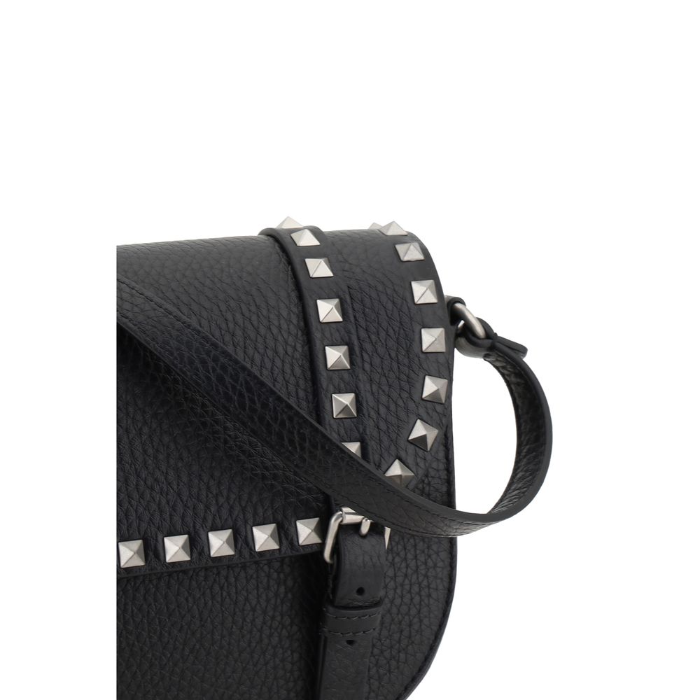 Valentino Garavani Rockstud Messenger Kleine Umhängetasche