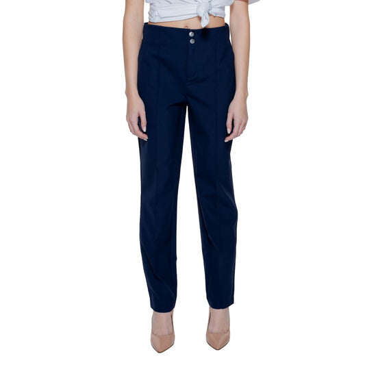 Street One Blaue Polyamid Jeans & Hose