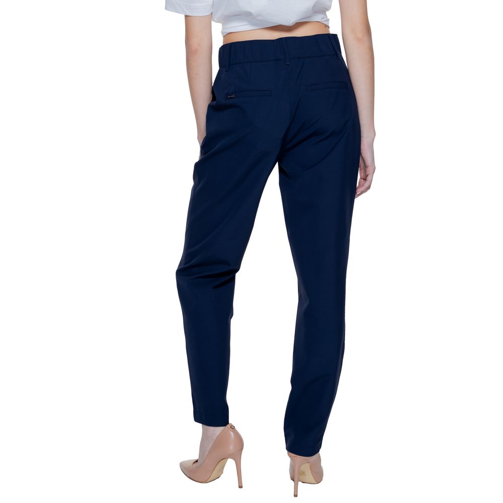 Street One Blaue Polyamid Jeans & Hose