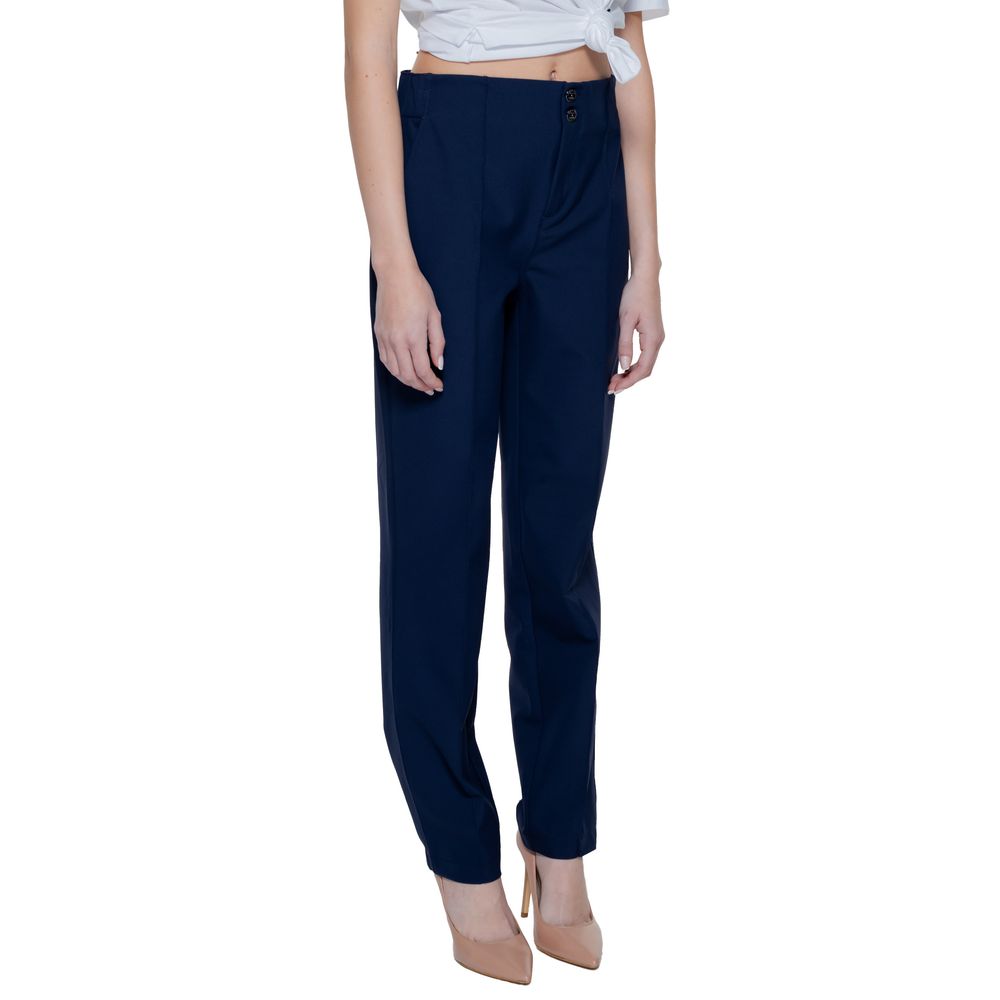 Street One Blaue Polyamid Jeans & Hose