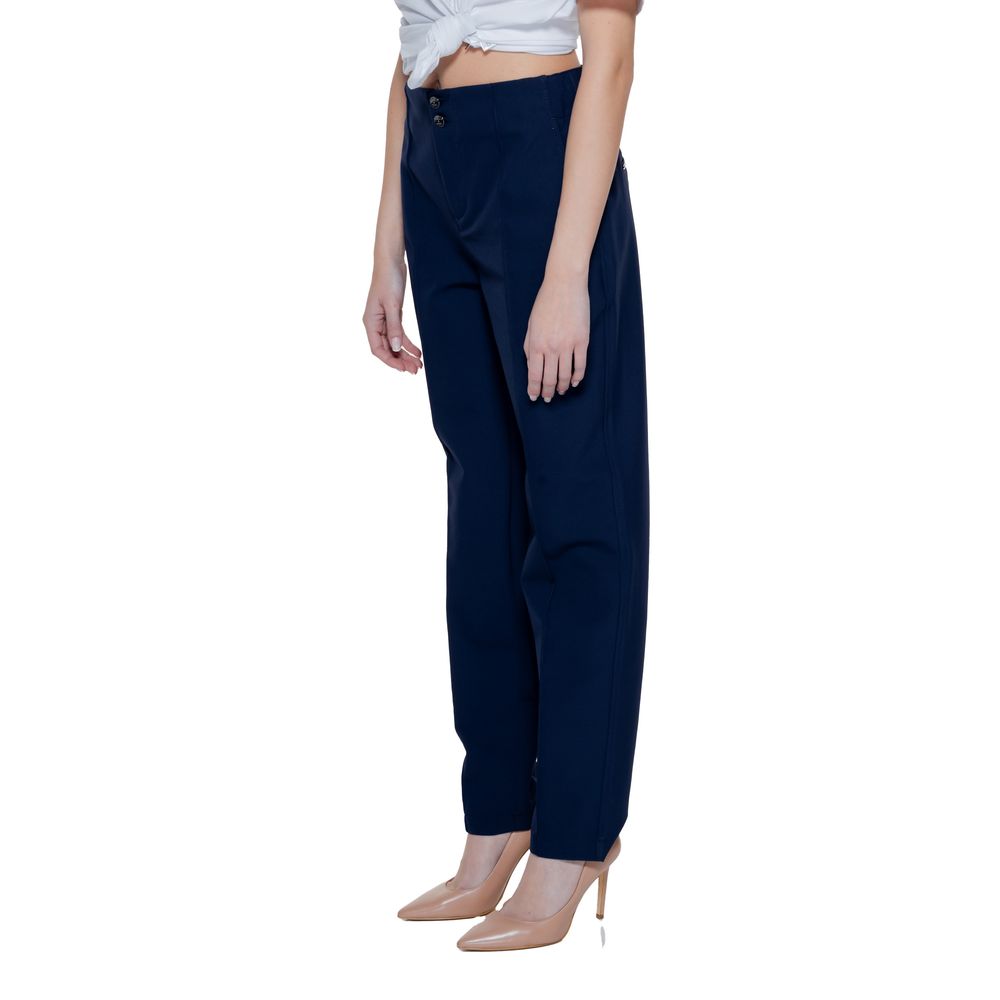 Street One Blaue Polyamid Jeans & Hose