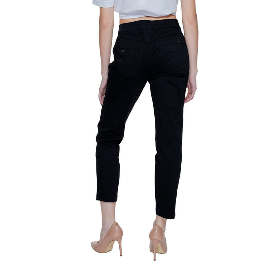 Street One Schwarze Baumwolljeans & Hose