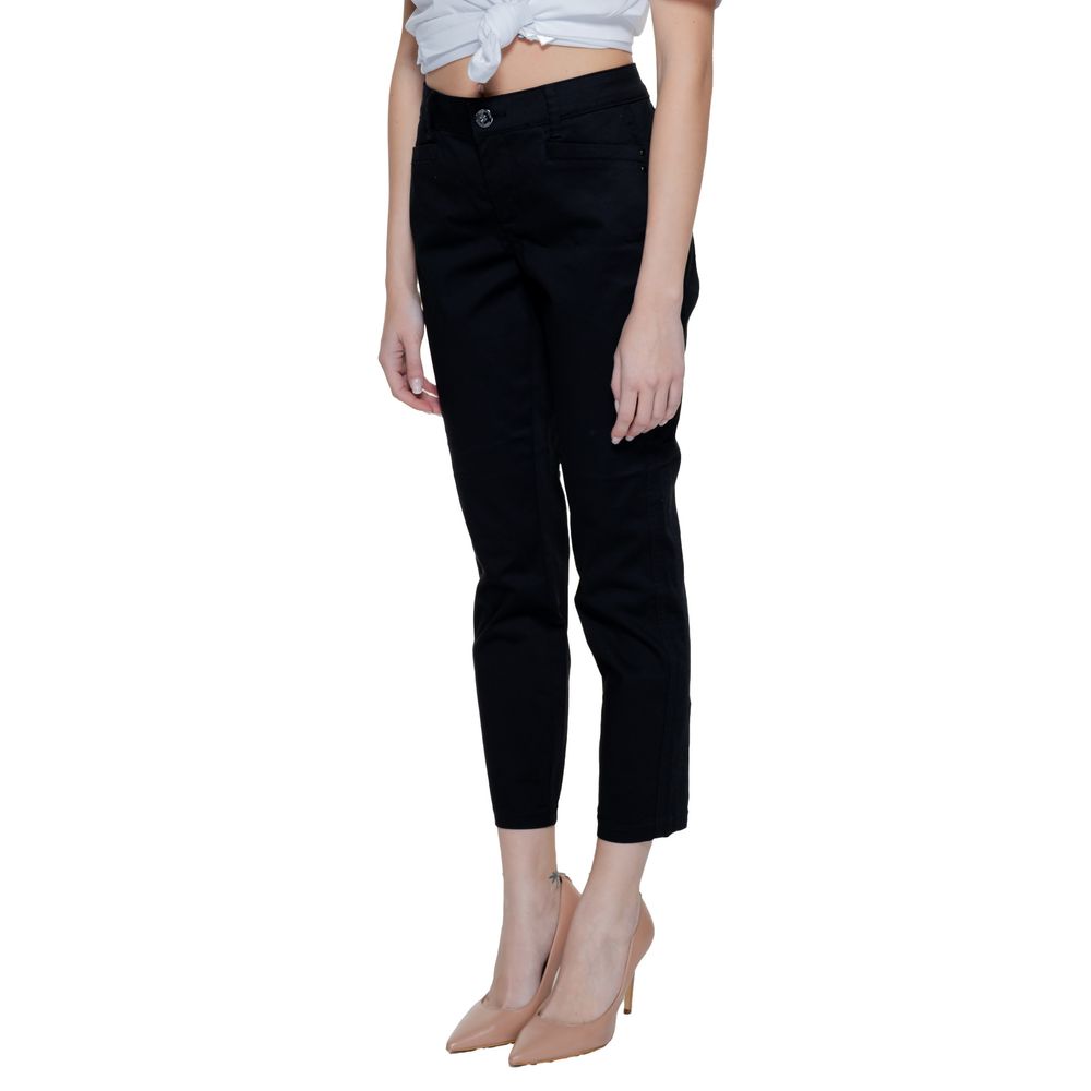 Street One Schwarze Baumwolljeans & Hose