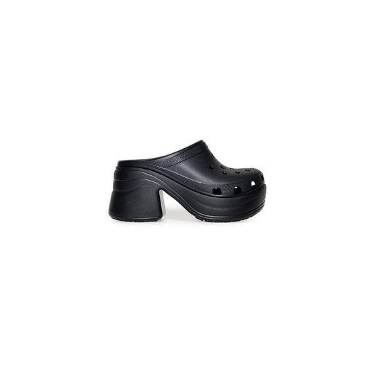 Crocs Schwarze Croslite-Sandale