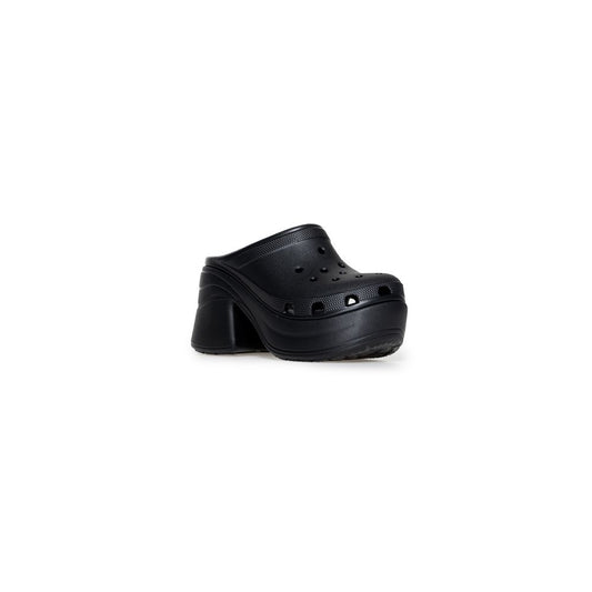 Crocs Schwarze Croslite-Sandale