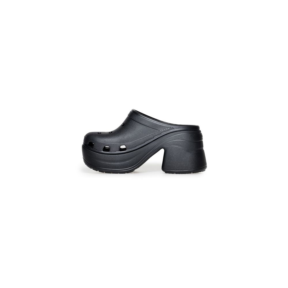 Crocs Schwarze Croslite-Sandale