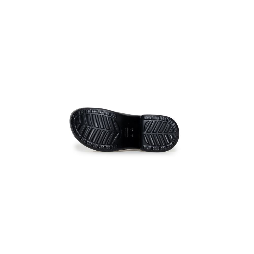 Crocs Schwarze Croslite-Sandale