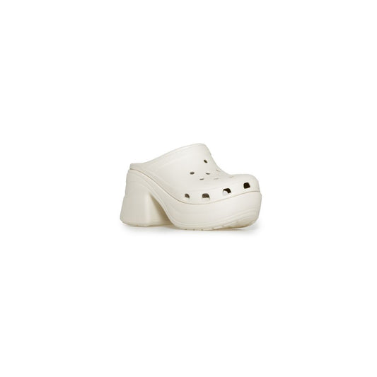 Crocs Beige Croslite Sandale