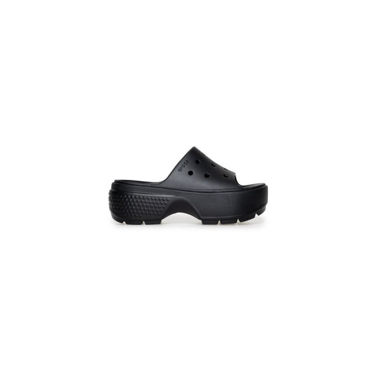 Crocs Schwarze Croslite-Sandale