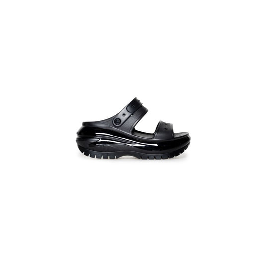 Crocs Schwarze Croslite-Sandale