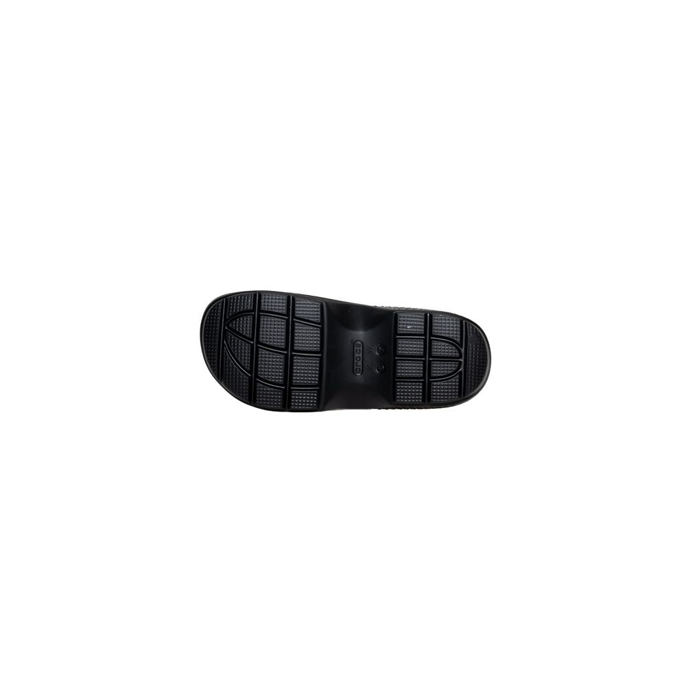 Crocs Schwarze Croslite-Sandale