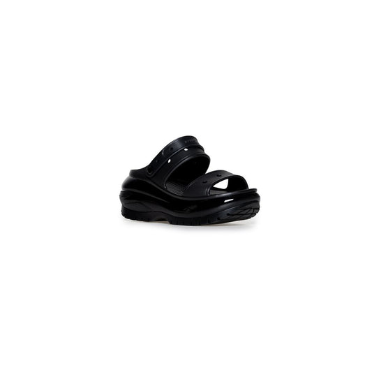 Crocs Schwarze Croslite-Sandale