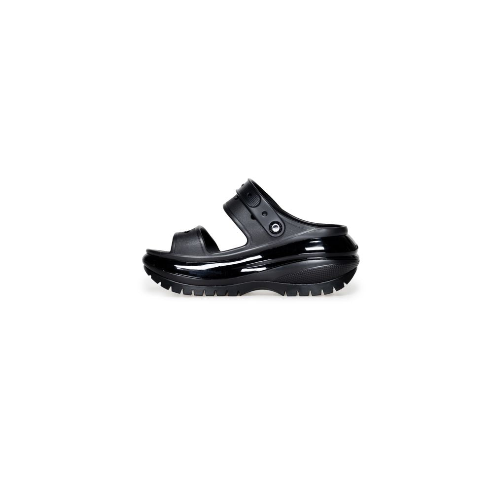 Crocs Schwarze Croslite-Sandale