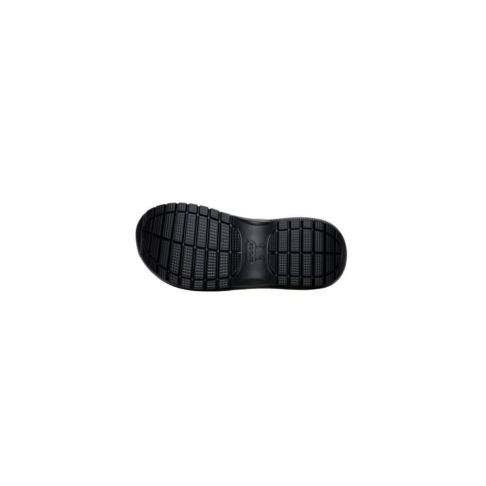 Crocs Schwarze Croslite-Sandale