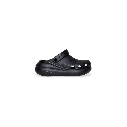 Crocs Schwarze Croslite-Sandale