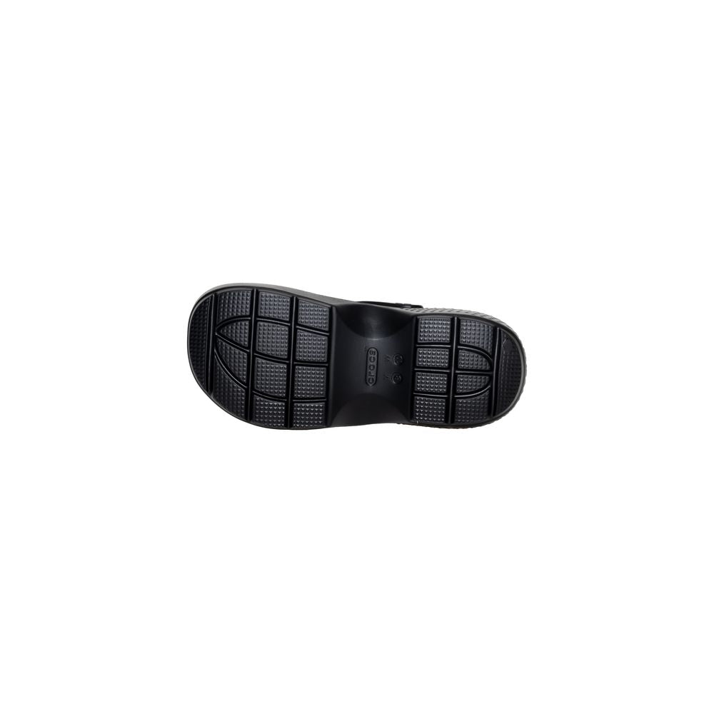 Crocs Schwarze Croslite-Sandale