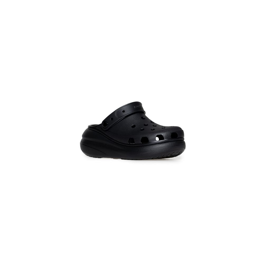 Crocs Schwarze Croslite-Sandale