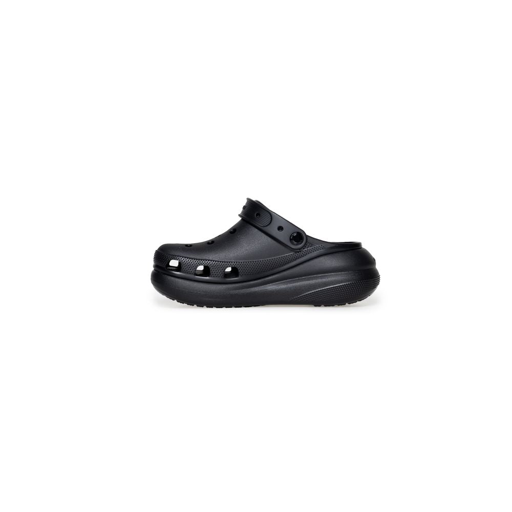 Crocs Schwarze Croslite-Sandale