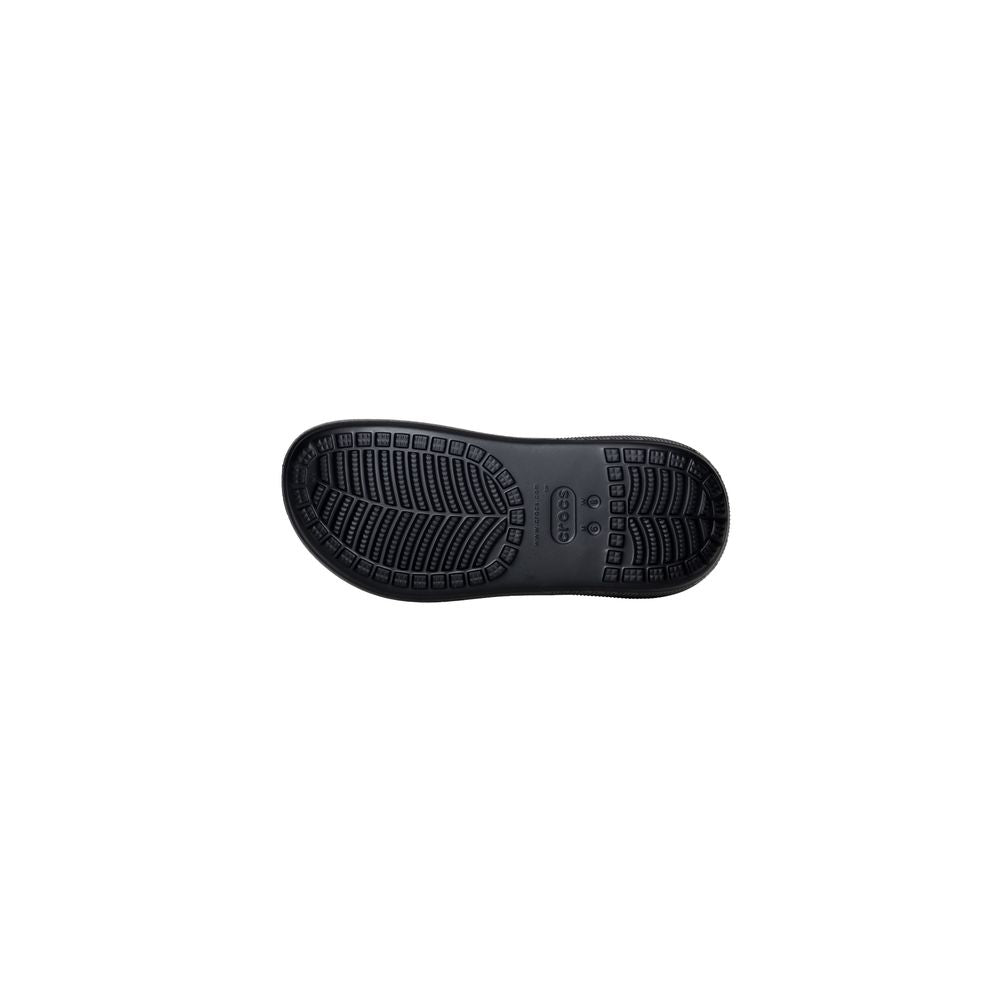 Crocs Schwarze Croslite-Sandale