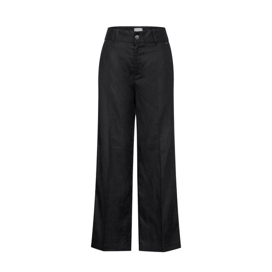 Street One Schwarze Leinenjeans & Hose