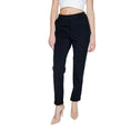 Load image into Gallery viewer, Vero Moda Schwarze Polyester Jeans & Hose
