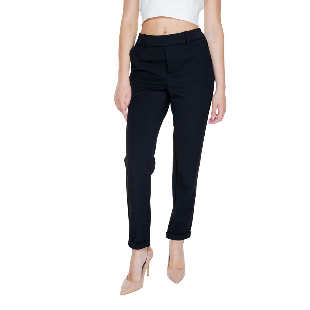 Vero Moda Schwarze Polyester Jeans & Hose