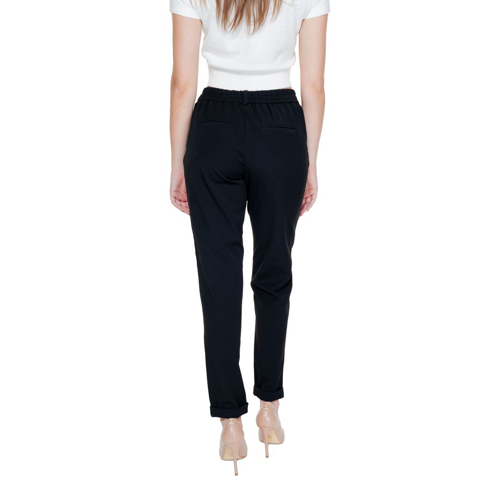 Vero Moda Schwarze Polyester Jeans & Hose