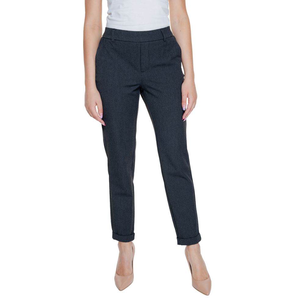 Vero Moda Graue Polyester Jeans & Hose