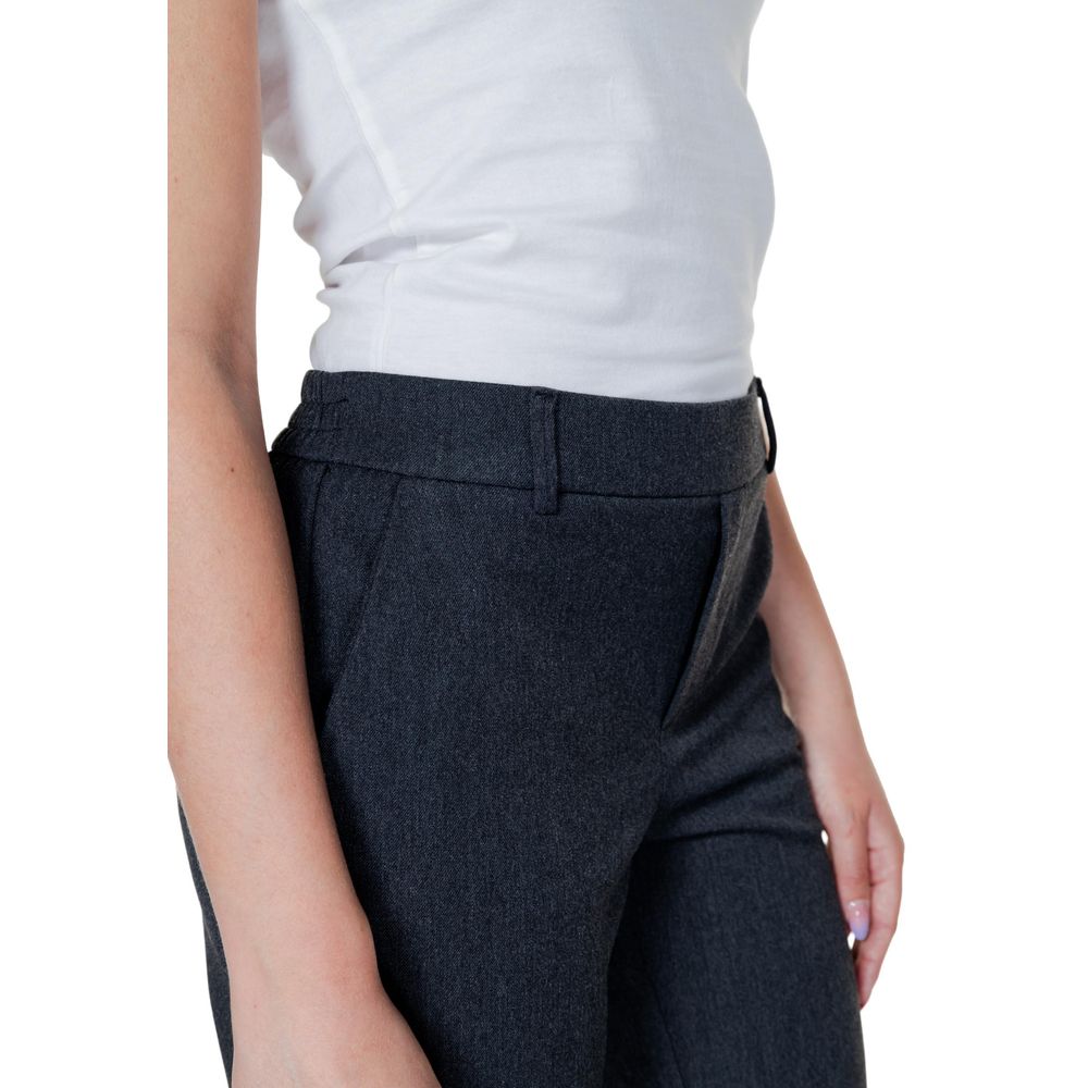 Vero Moda Graue Polyester Jeans & Hose