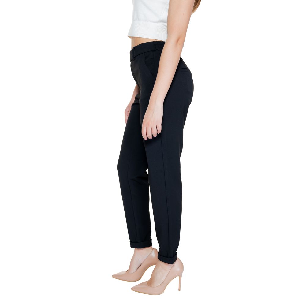 Vero Moda Schwarze Polyester Jeans & Hose