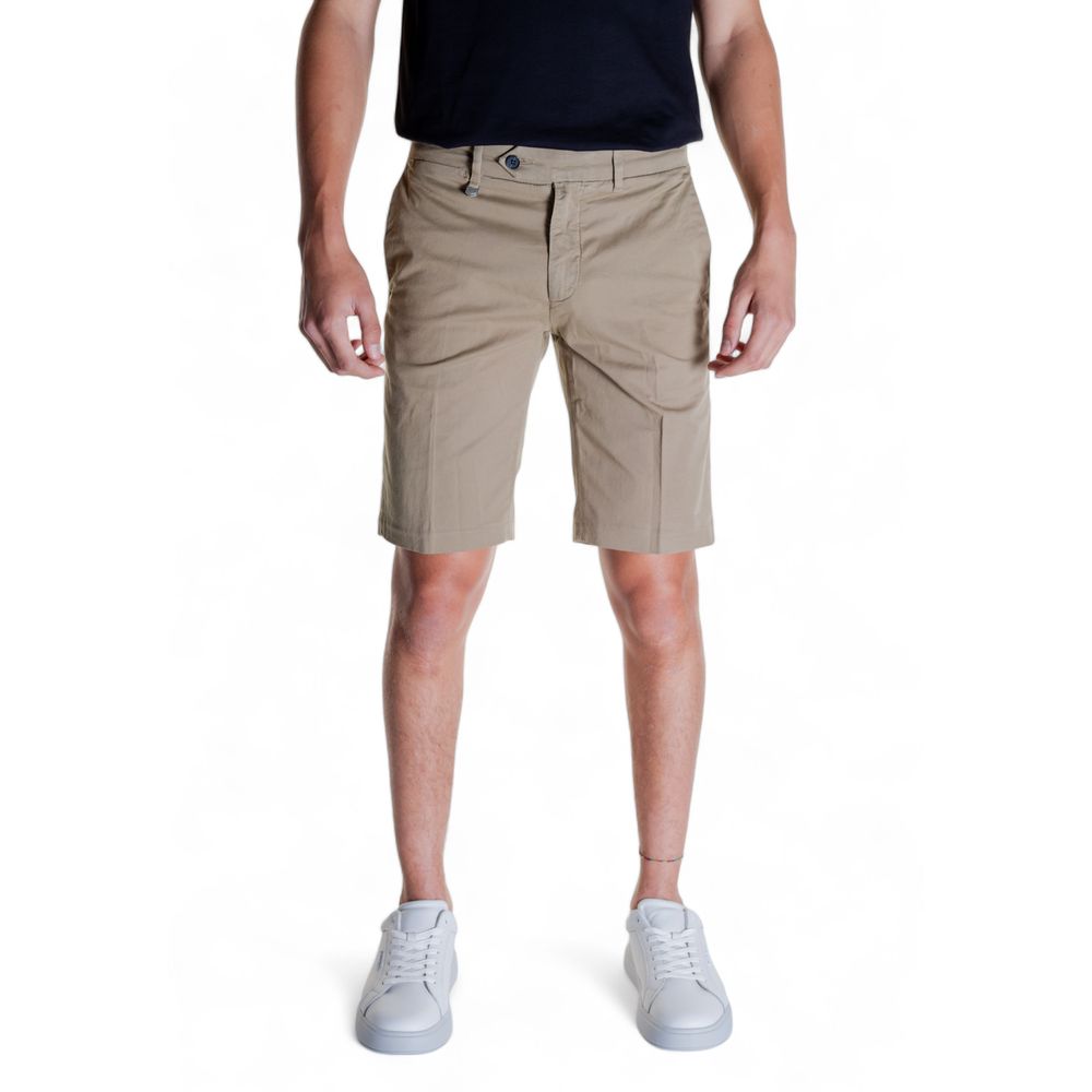 Antony Morato Beigefarbene Baumwollshorts