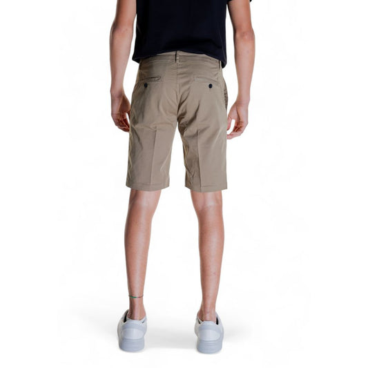 Antony Morato Beigefarbene Baumwollshorts