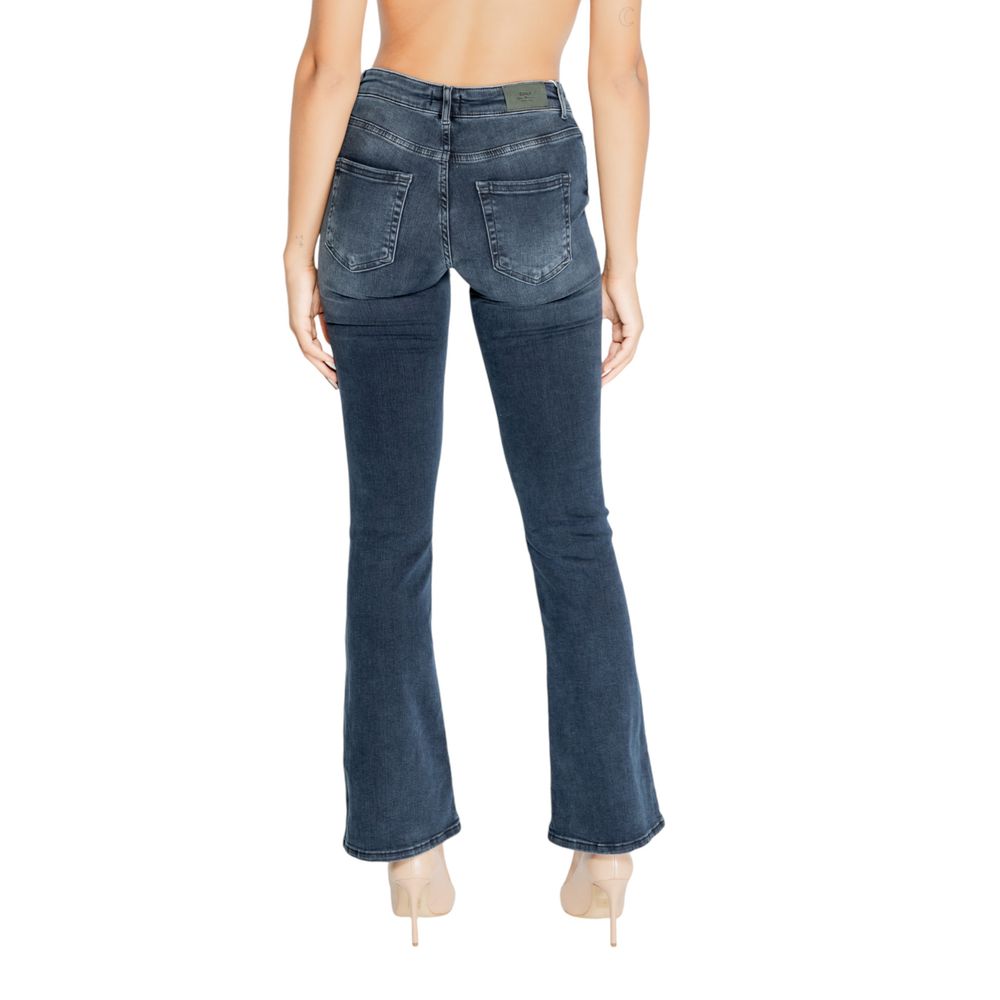 Only Blaue Baumwolljeans & Hose