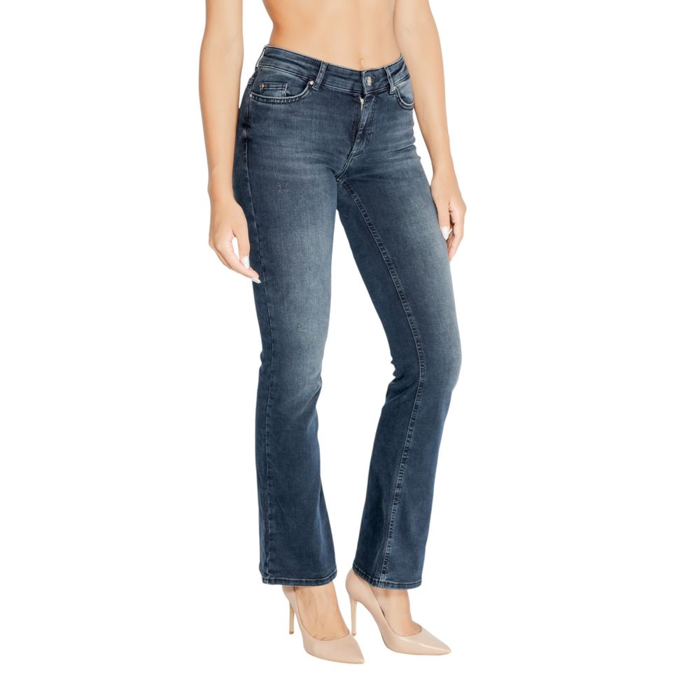 Only Blaue Baumwolljeans & Hose