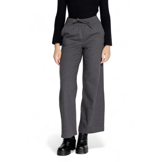 Jacqueline De Yong Graue Baumwolljeans & Hose