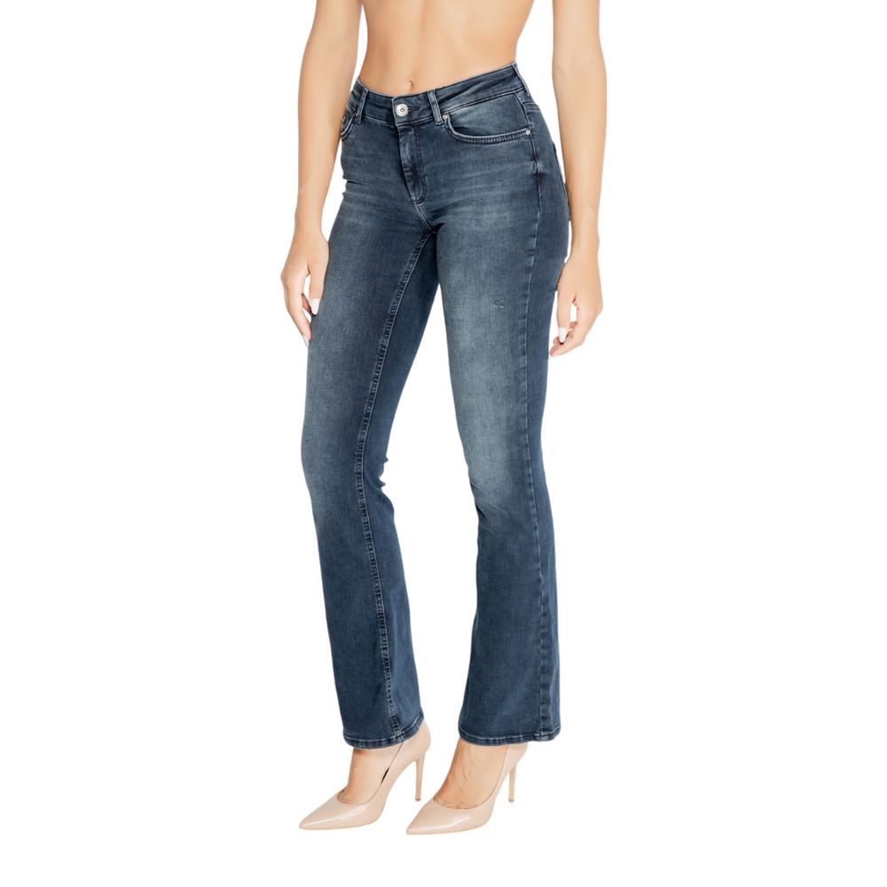 Only Blaue Baumwolljeans & Hose